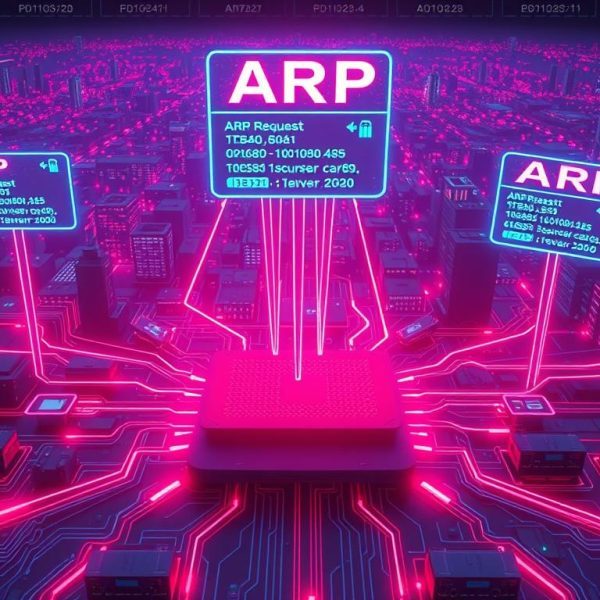 what is address resolution protocol in computer network